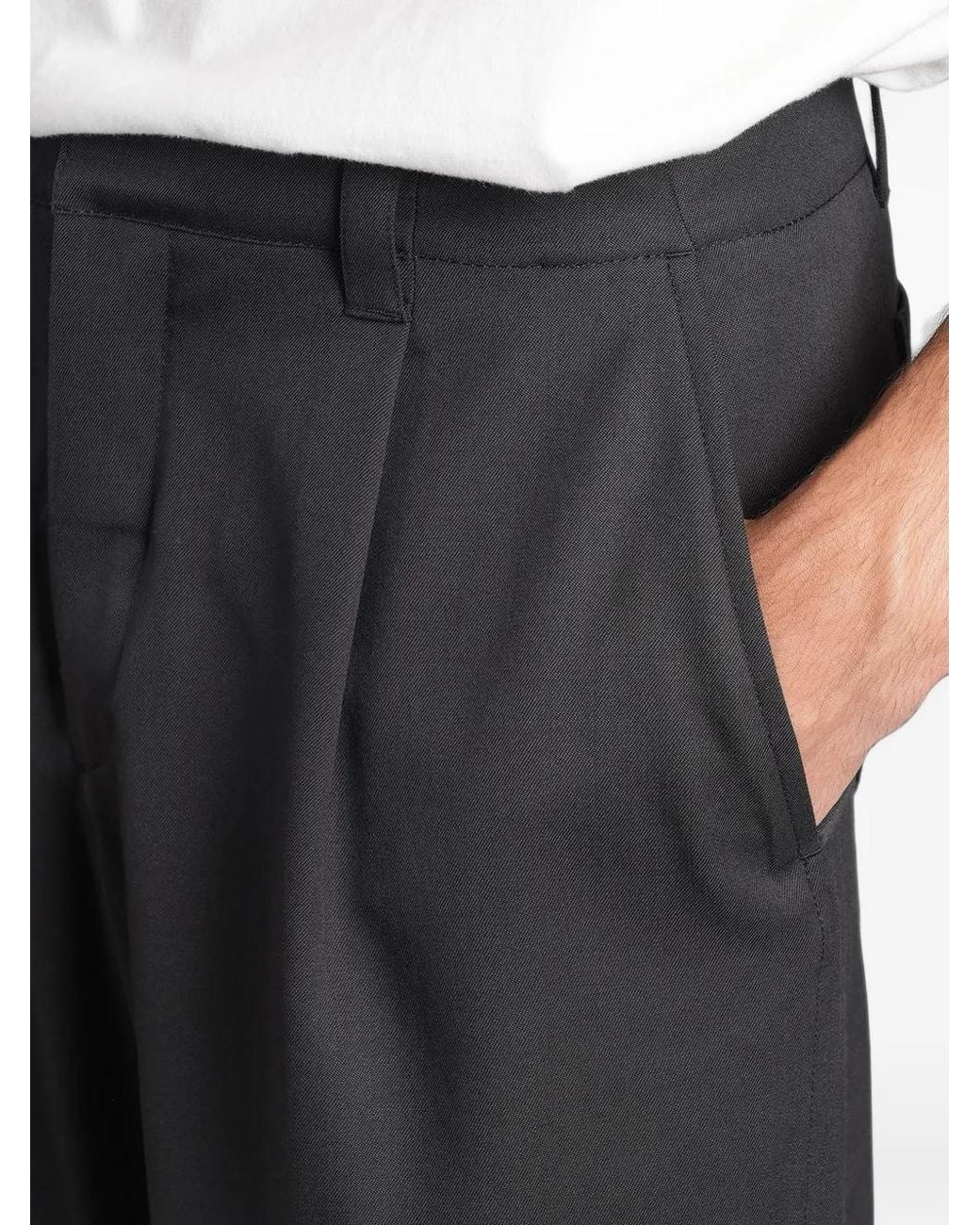 Our Legacy Black Still Chino Trousers for men