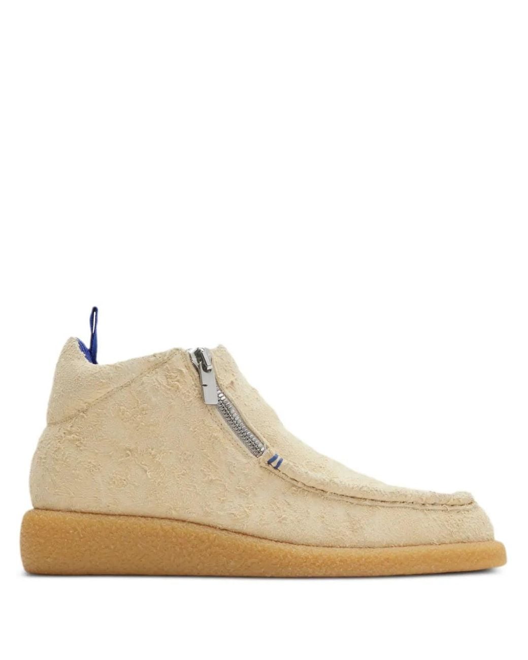 Burberry Chance Boots in Natural for Men | Lyst UK