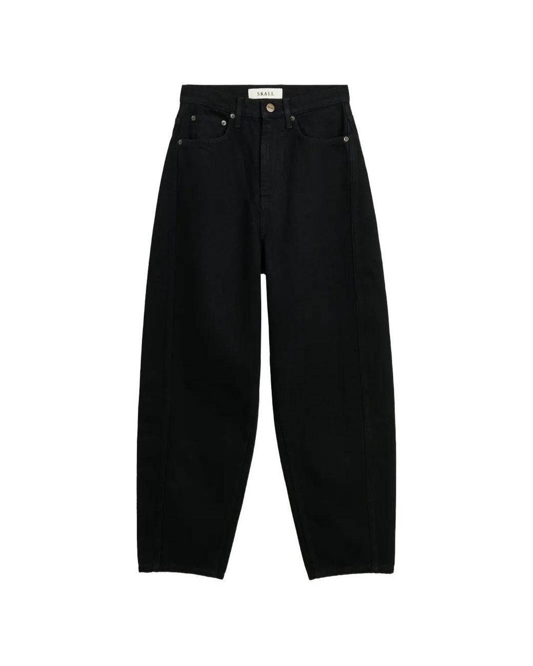 Skall Studio Black Jean Bille À Coupe Ample