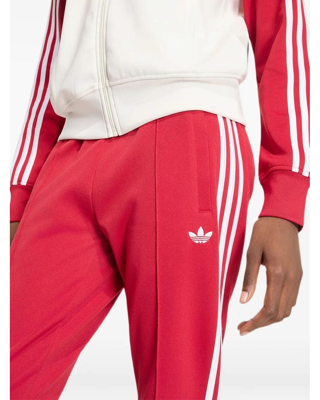Adidas Sst Tp Logo-Embroidered Track Pants