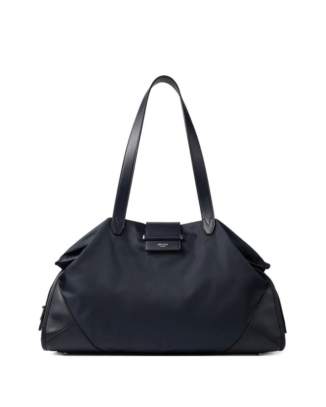 Jimmy Choo Blue Large Bar Holdall Tote Bag for men