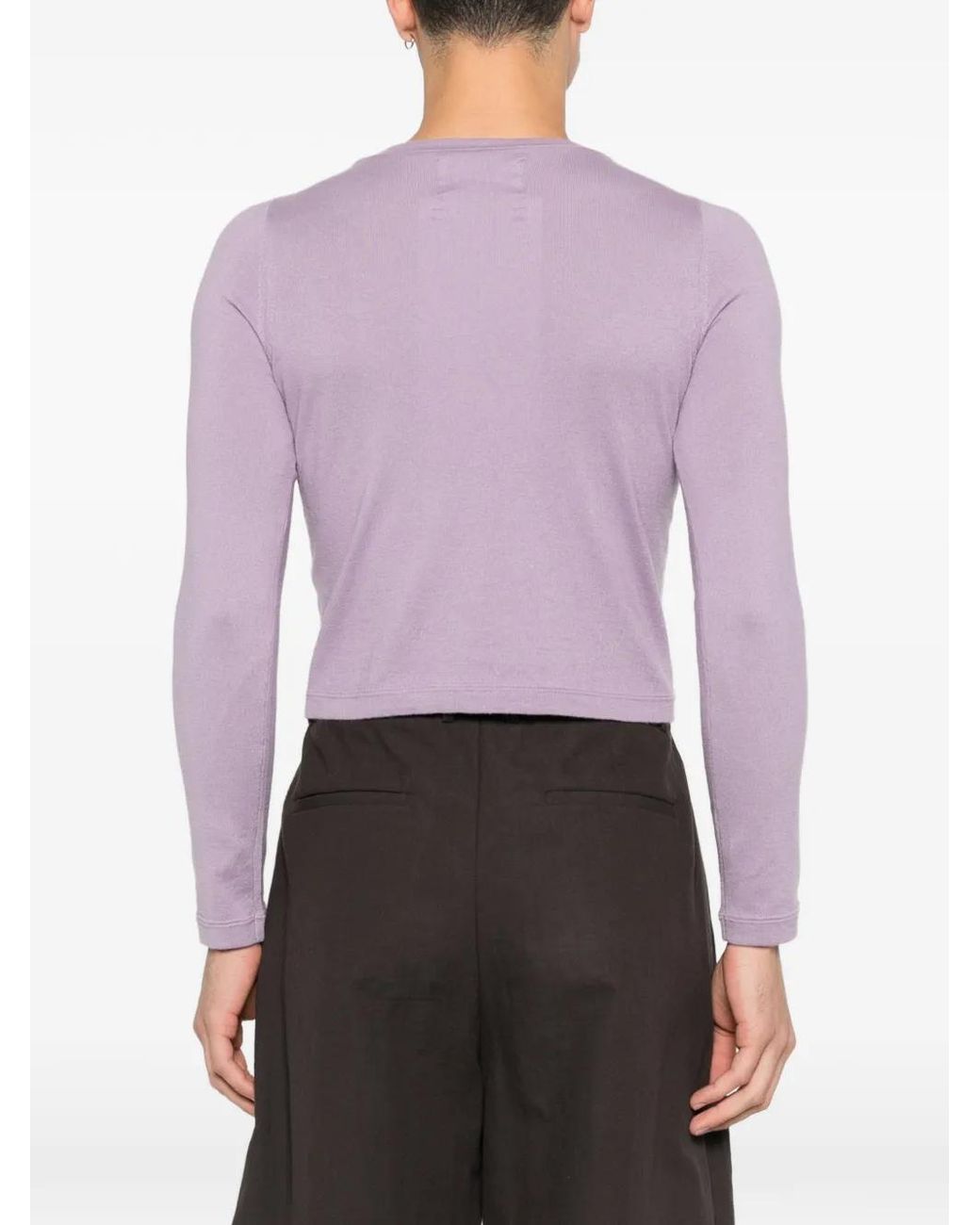 Extreme Cashmere Purple Lisa Top