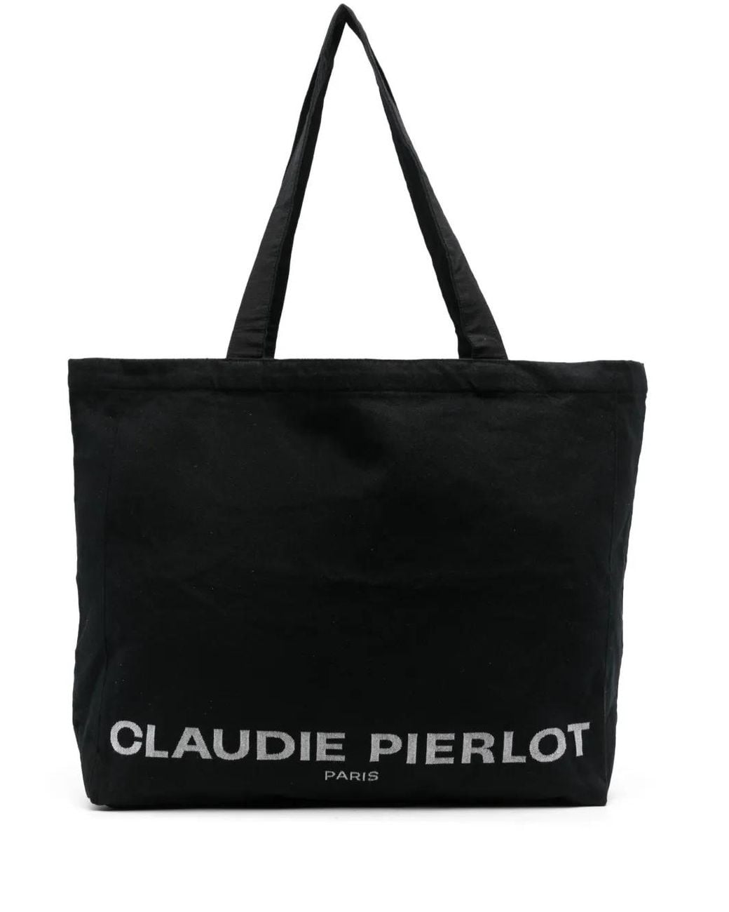 Claudie Pierlot Black Oversized Tote Bag