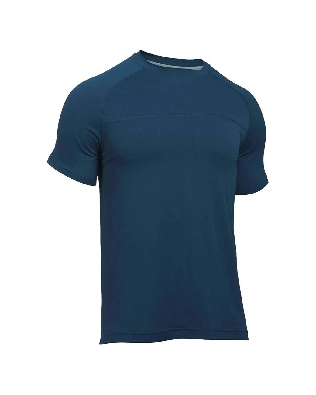 Under Armour Blue Sunblock Short-Sleeve T-Shirt for men