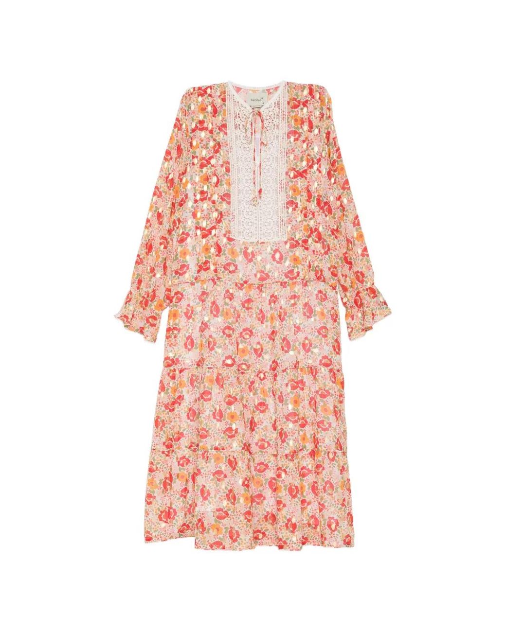 Bambah Pink Robe Isla