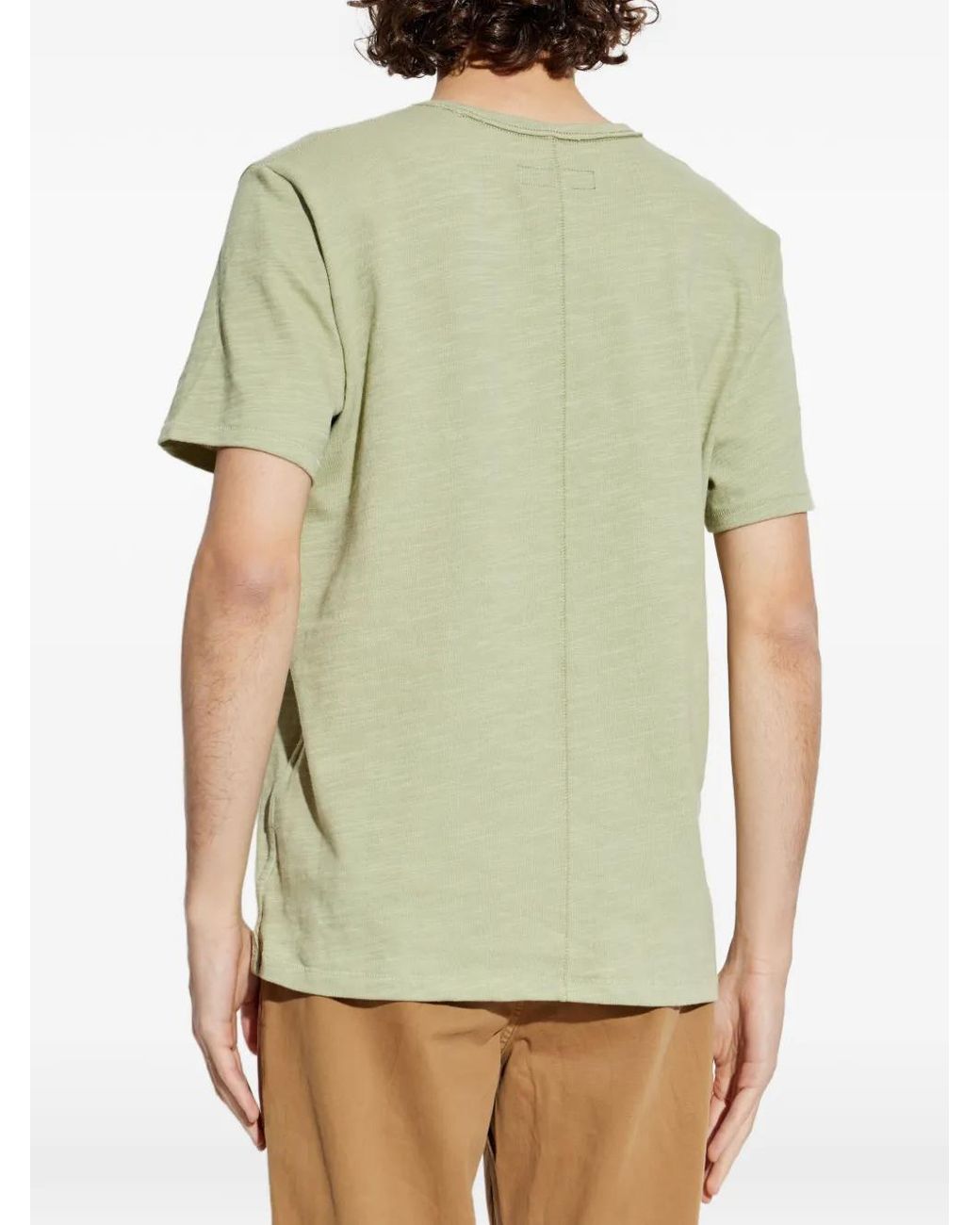 Rag & Bone Green Short-Sleeve T-Shirt for men