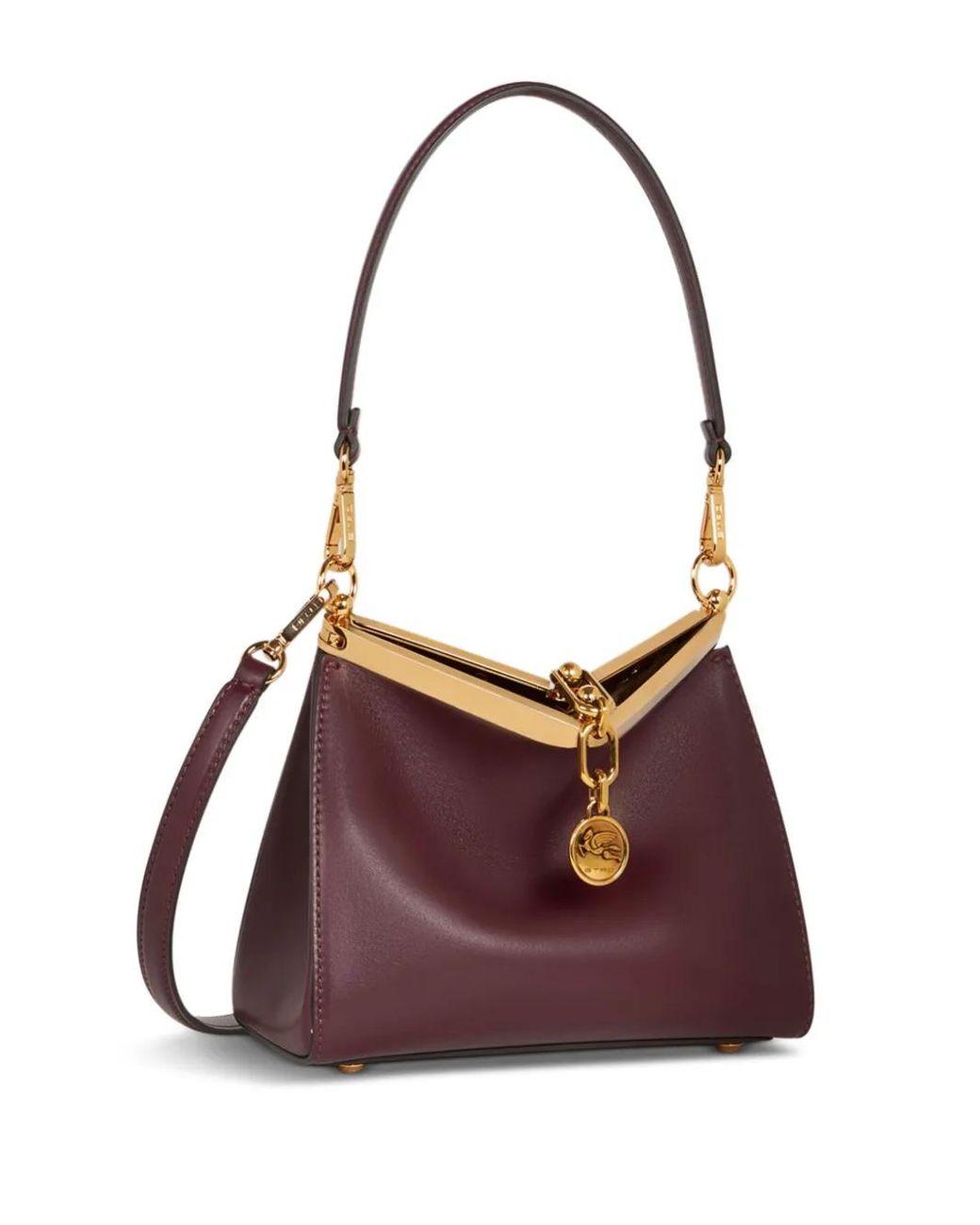 Etro Purple Kleine Vela Schultertasche