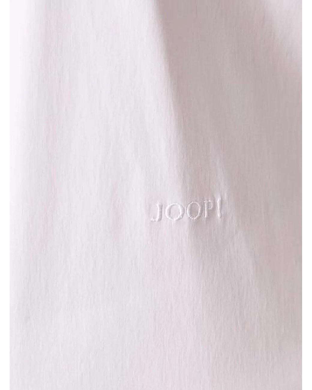 Joop! White Round-Collar Puff-Sleeve Shirt