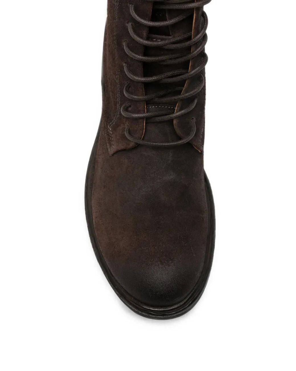 A.s.98 Black Bottes En Cuir for men