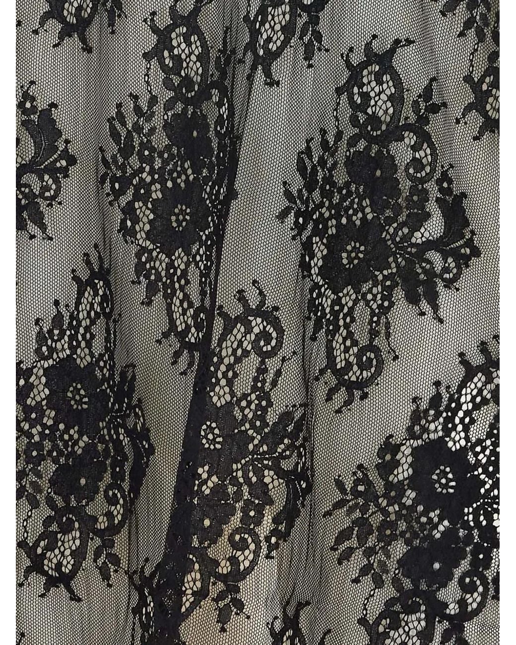 Aniye By Black Lila Floral-Lace T-Shirt