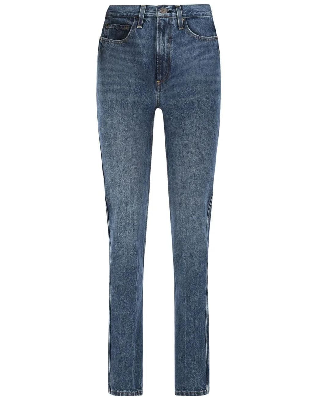 Co. Blue High-Rise Jeans