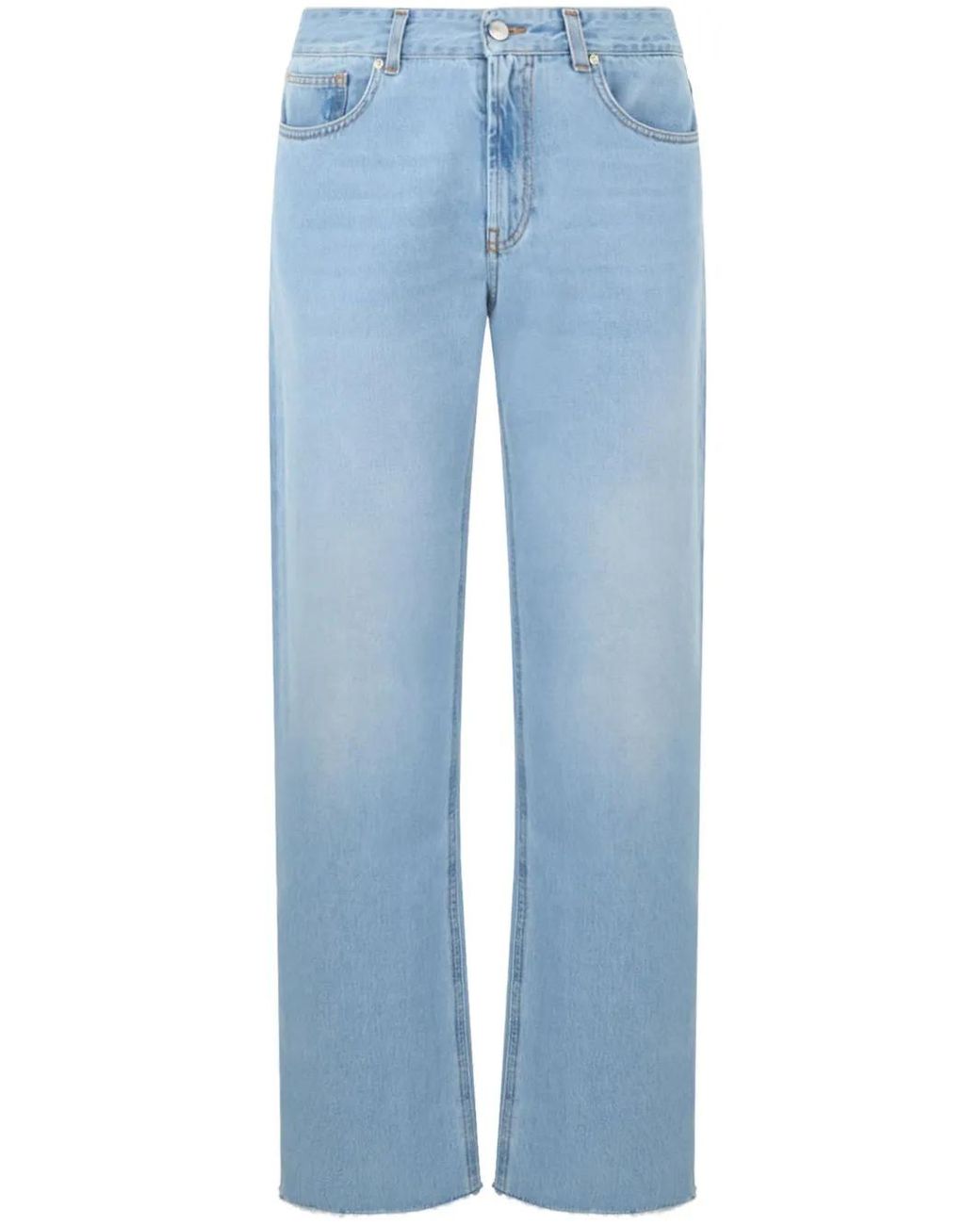 Gcds Wirdo Straight-Leg-Jeans in Blue für Herren