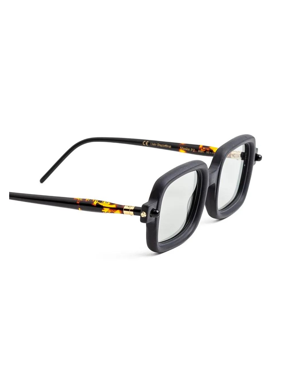 Kuboraum Black P2 Square-Frame Sunglasses