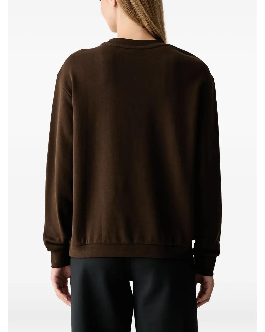 Napapijri Black Bliss Logo-Print Sweatshirt