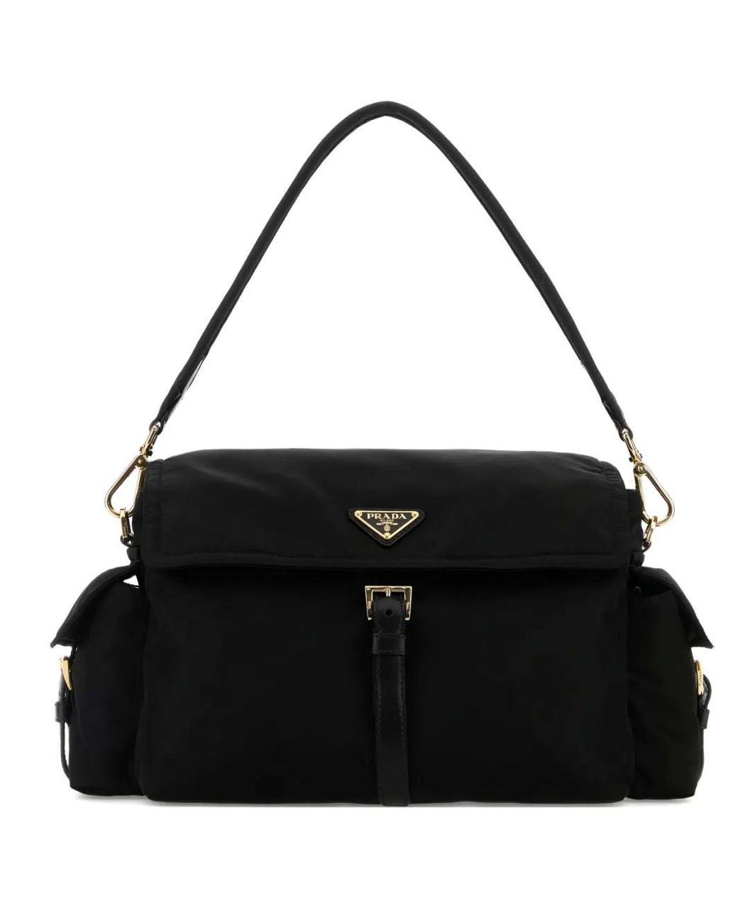 Borsa A Spalla Explore Grande di Prada in Black