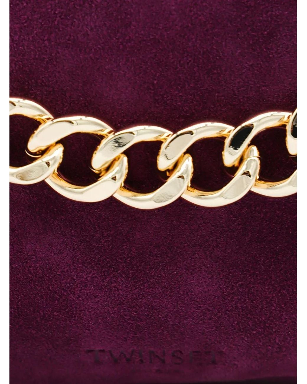 Twinset Purple Twin-Set Bags