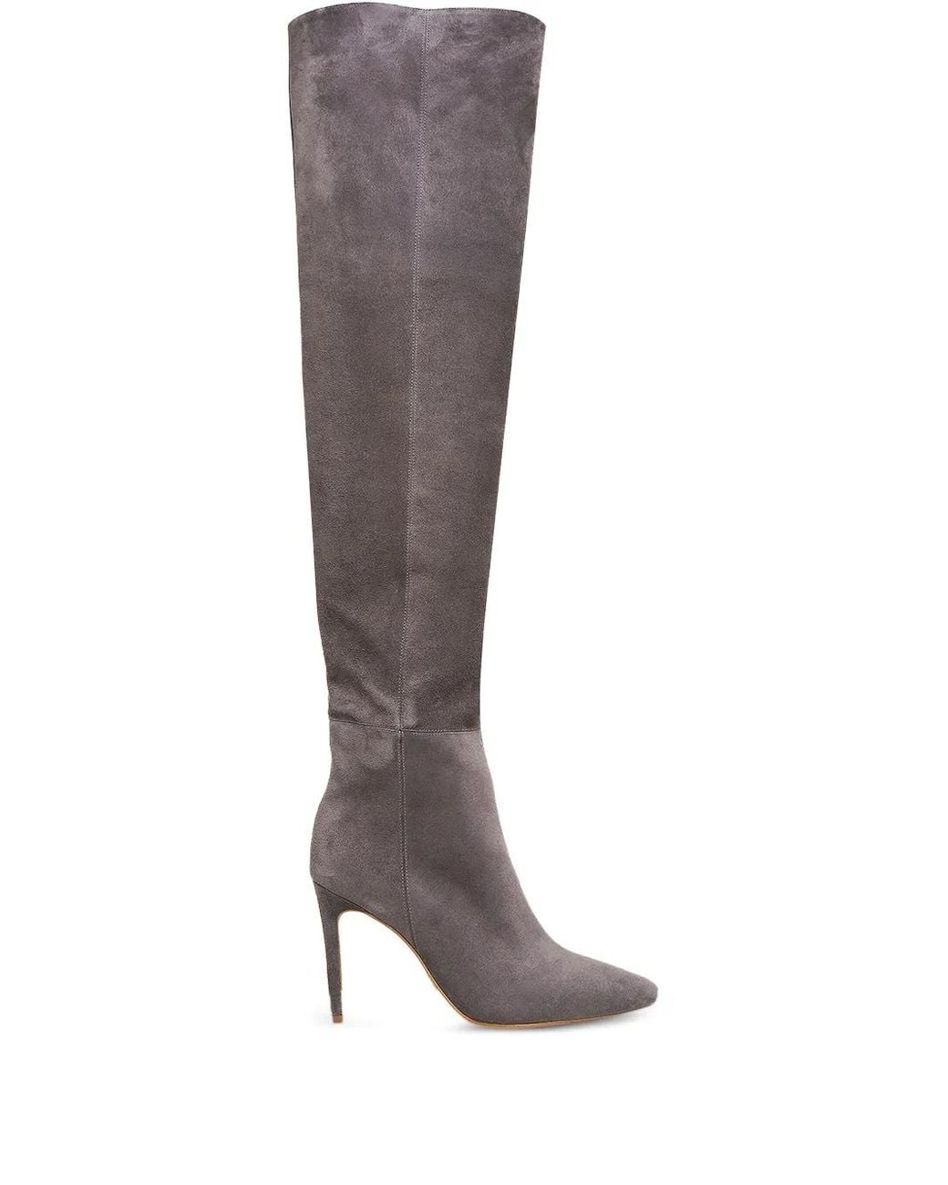 Ginissima Brown 95Mm Milana Thigh-High Boots