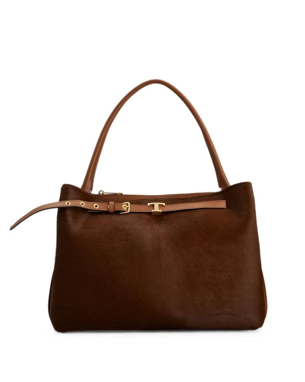 Tod's Tim Handtas in het Brown