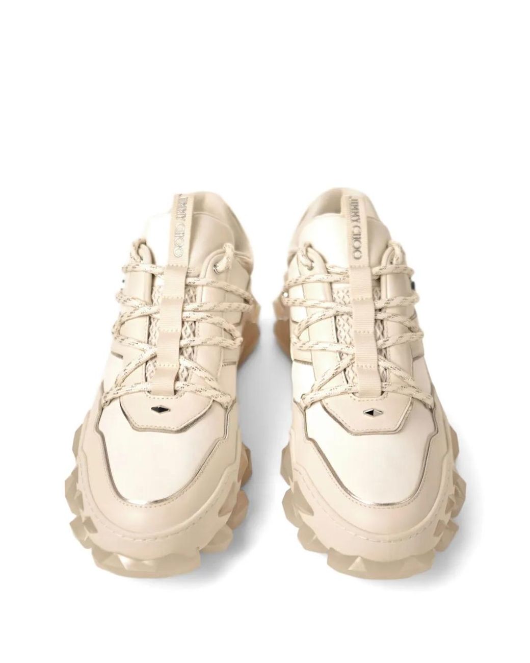 Jimmy Choo White Diamond X Trainers for men