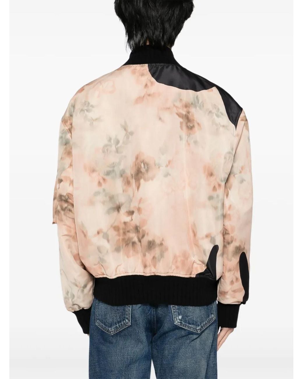 Vivienne Westwood Black Bernardo Bomber Jacket for men