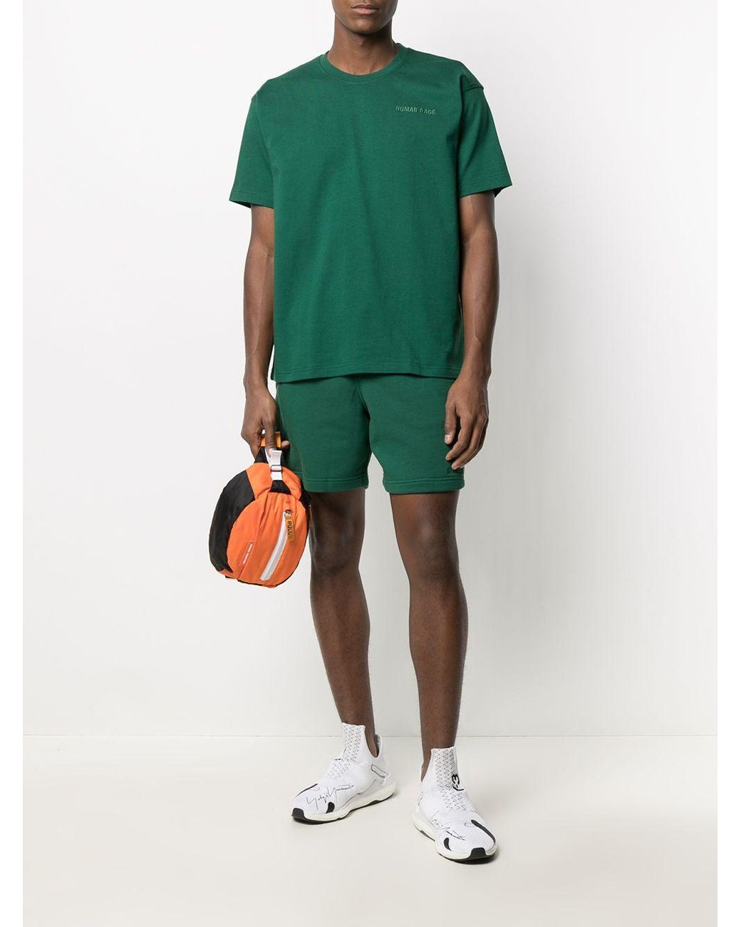 adidas X Pharrell Williams Human Race T-shirt in Green for Men | Lyst Canada