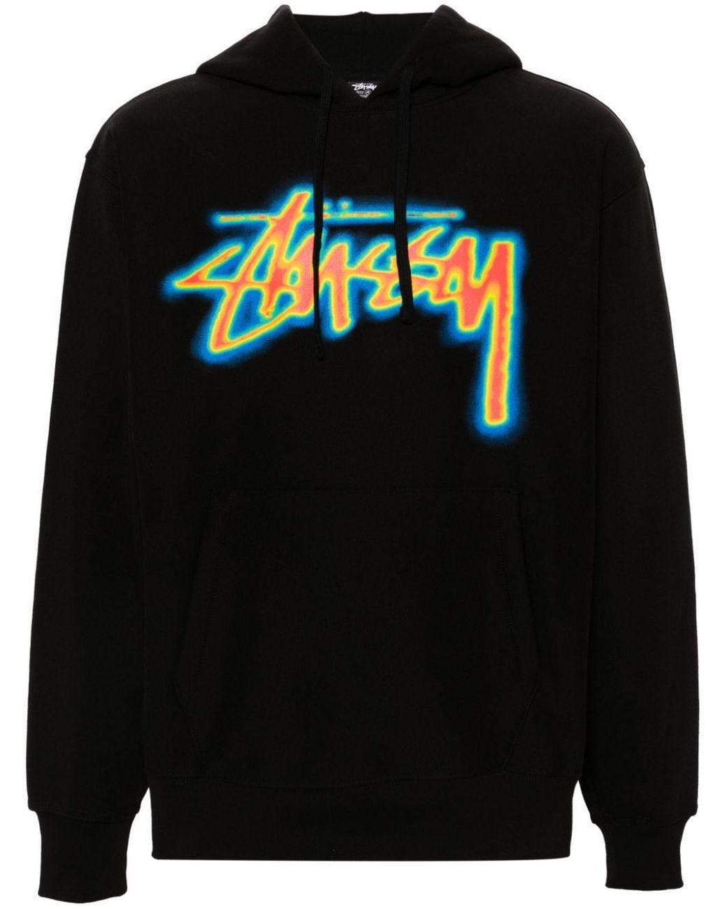 【STUSSY 24'】Stussy Thermal Stock Hoodie STÜSSY THERMAL STOCK HOODIE
