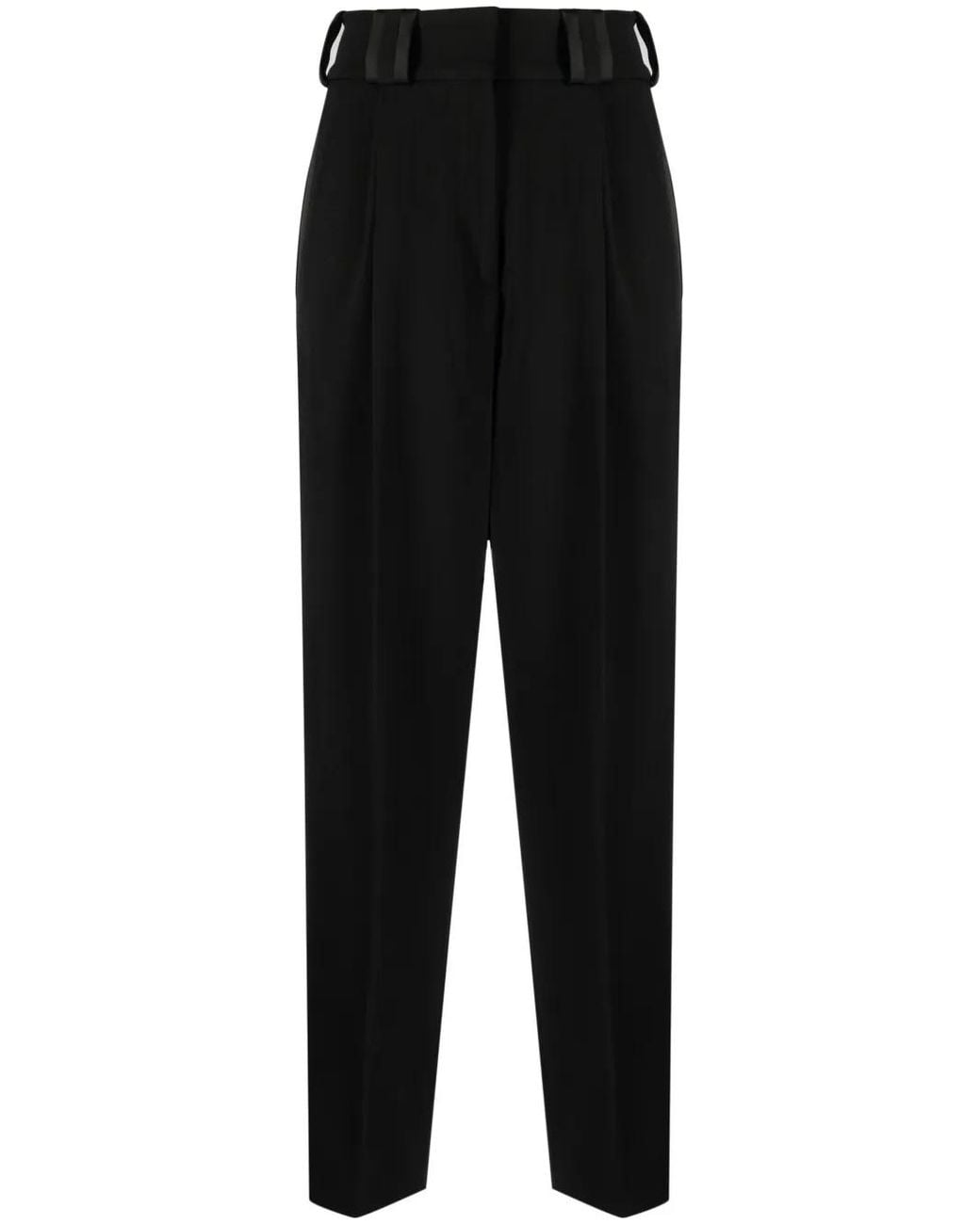 Moschino Cropped Broek in het Black