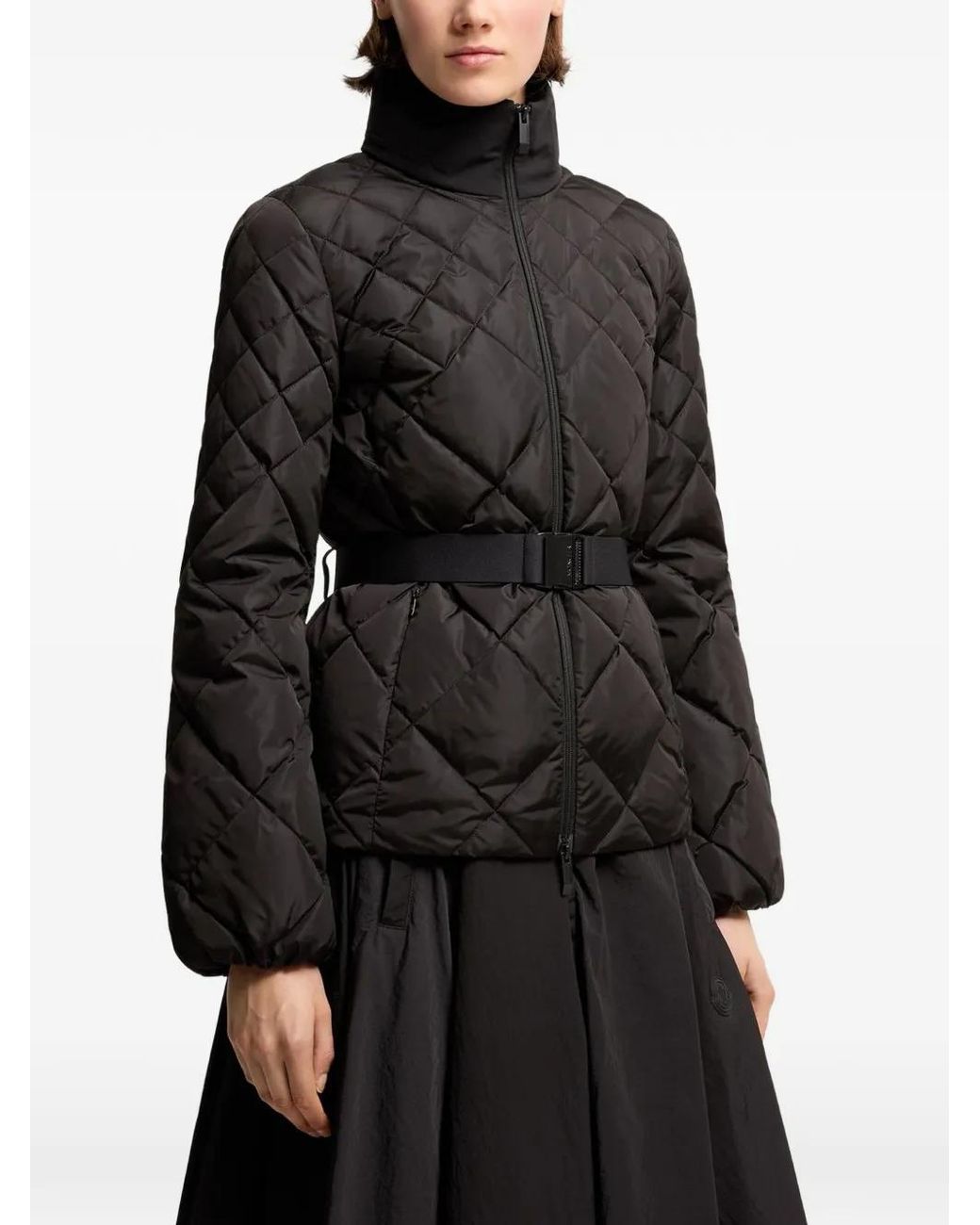 Moncler Black "Balsamine" Down Jacket