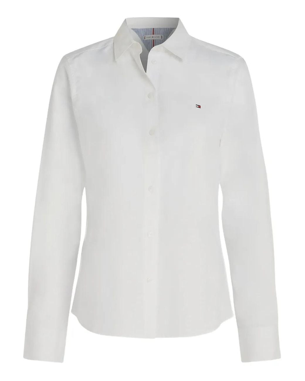 Tommy Hilfiger Blouse in het White