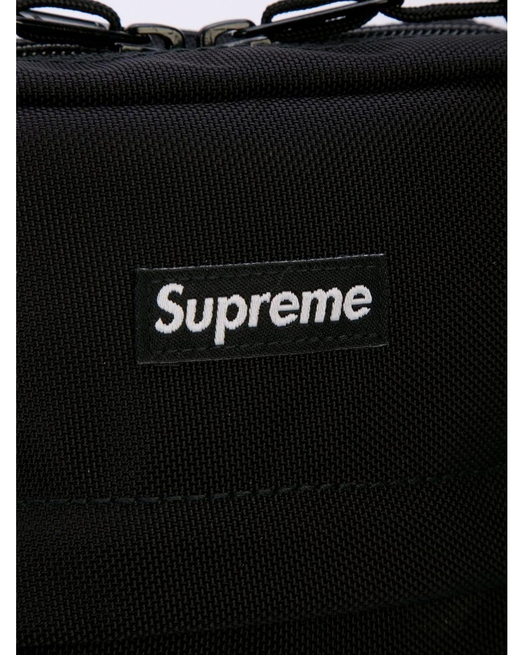 Supreme Shoulder Bag in Black for Men | Lyst
