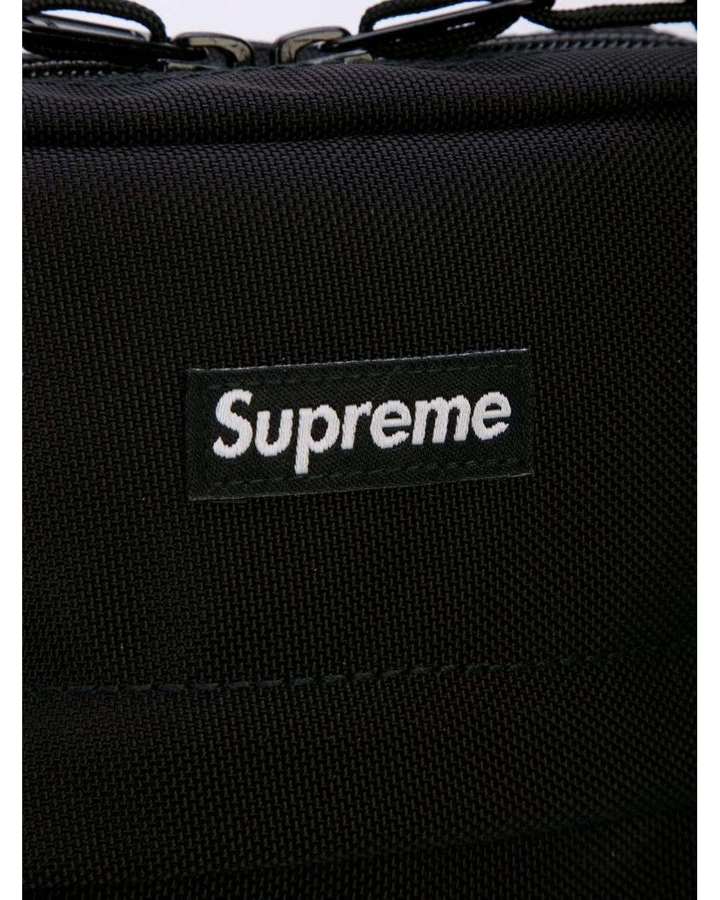 Supreme Shoulder Bag in Black for Men | Lyst Canada