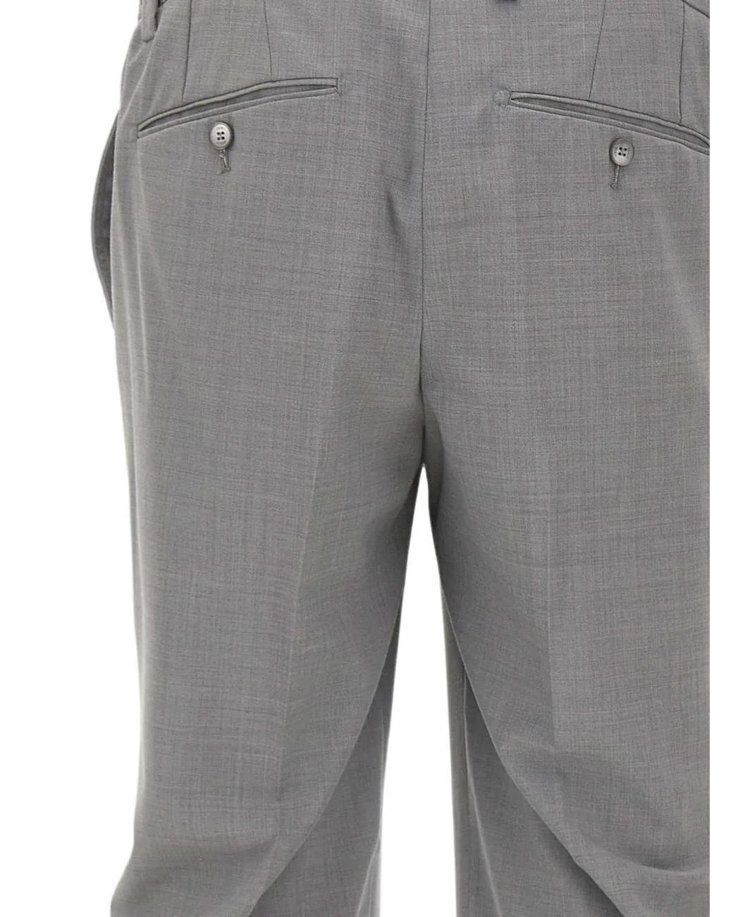 Briglia 1949 Gray Pantalon De Costume Portofinos for men