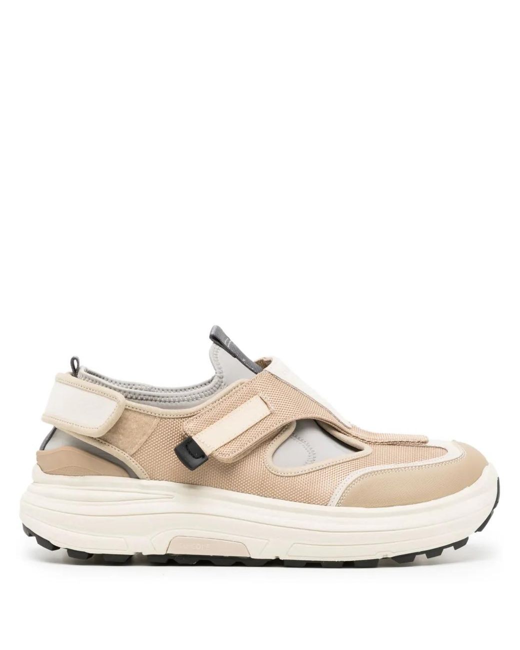 Suicoke Natural Tred Logo-Patch Sneakers