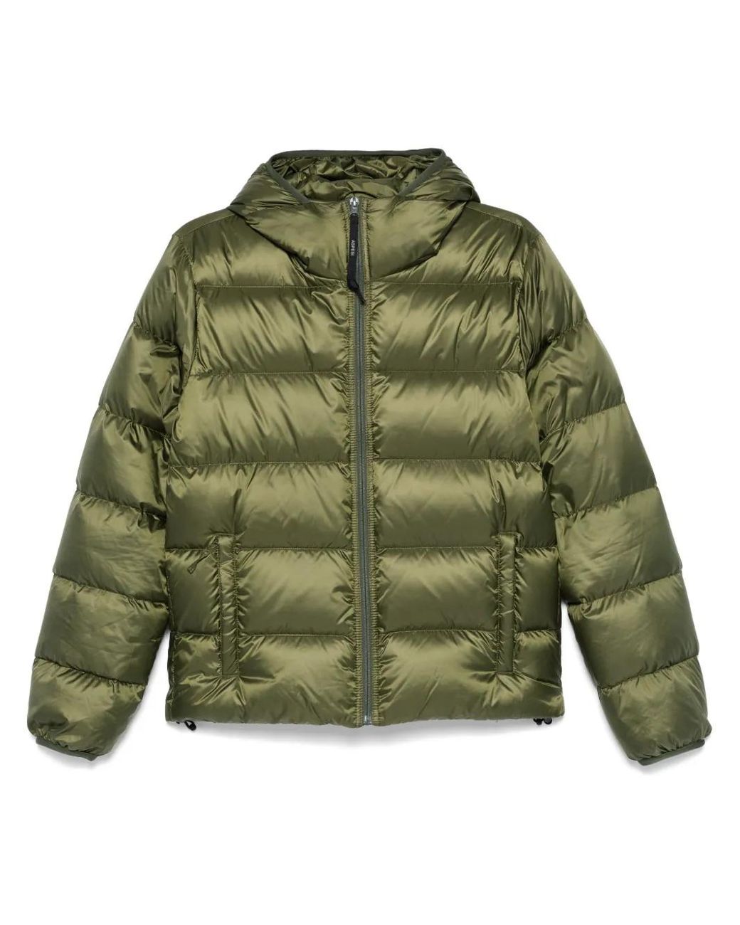 Aspesi Gefütterte Jacke in Green für Herren