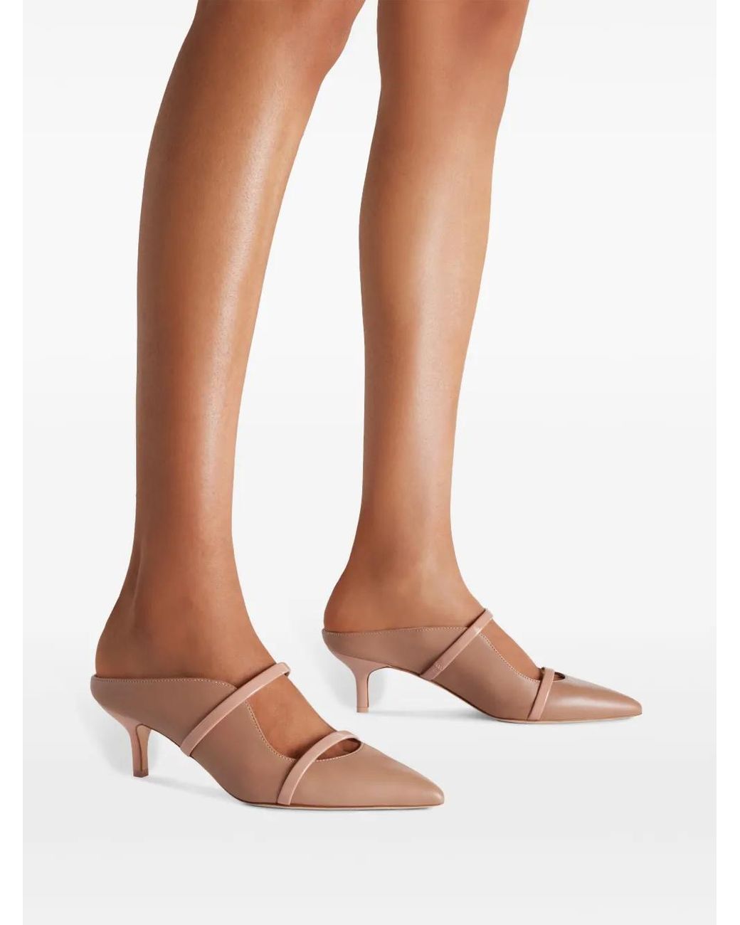Malone Souliers Pink 45Mm Maureen Mules