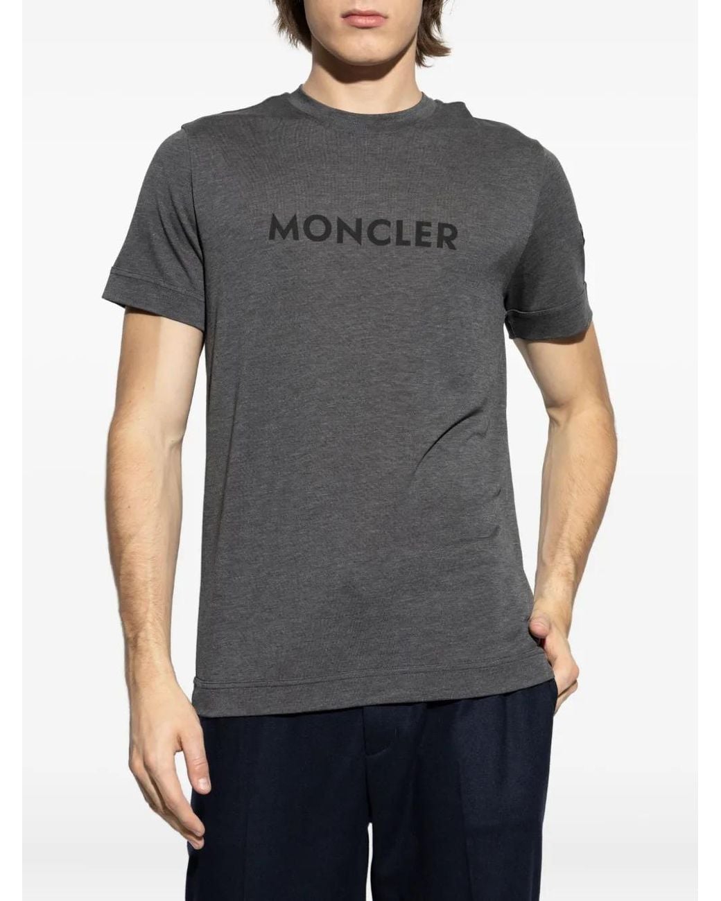 Moncler Gray Tshirt for men