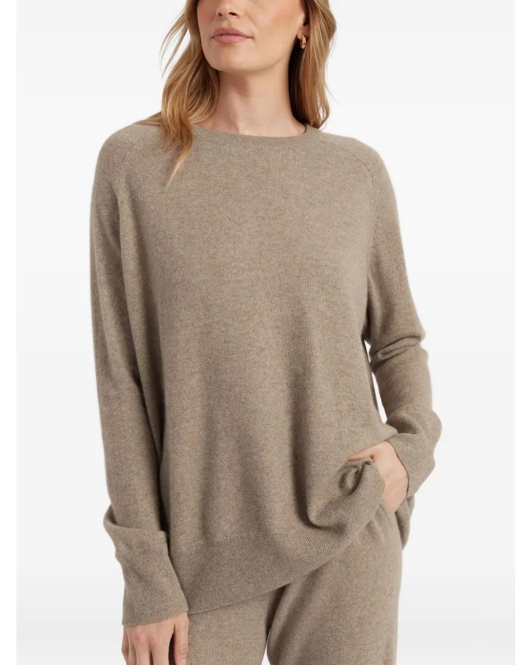 Chinti & Parker Natural Cashmere Sweater