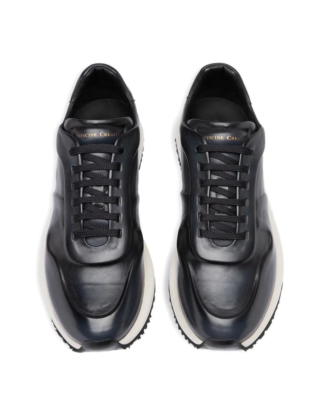 Officine Creative White Perspective 001 Leather Sneakers for men
