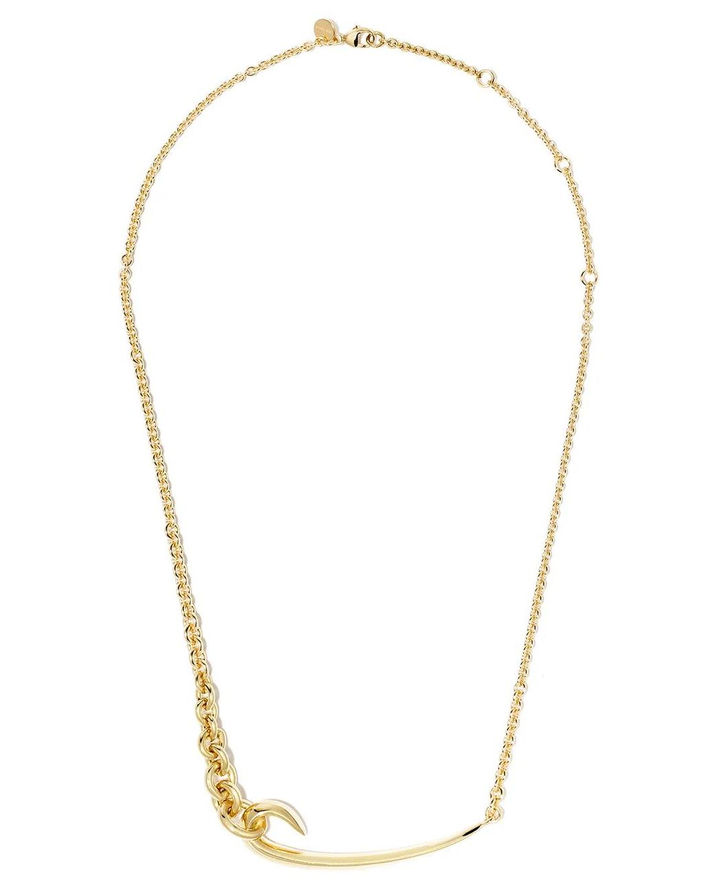 Shaun Leane White Hook Choker Necklace
