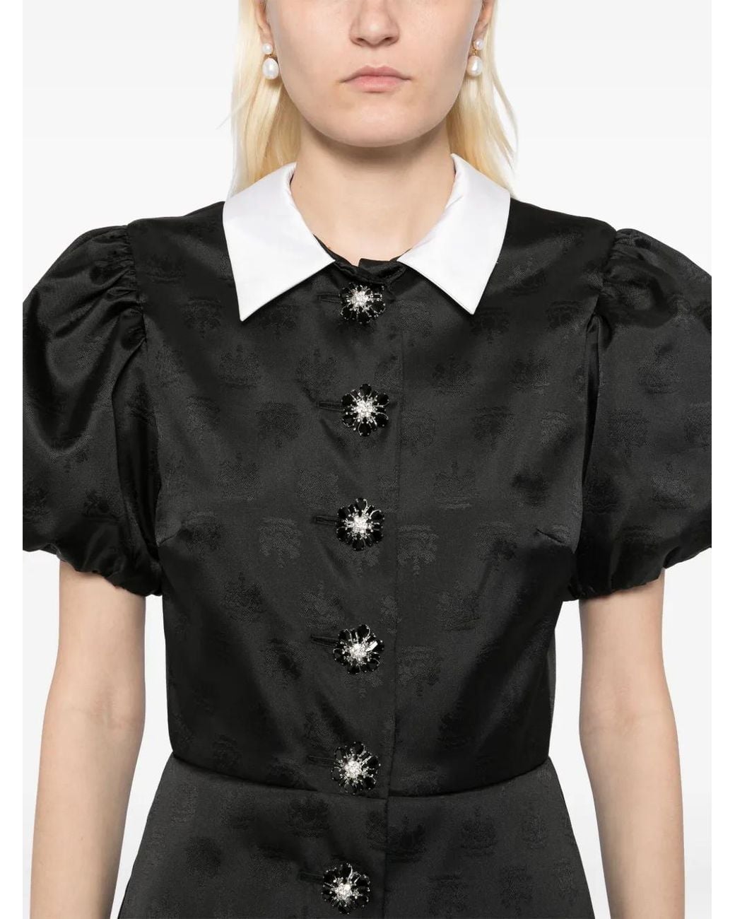 Macgraw Black Professor Playsuit