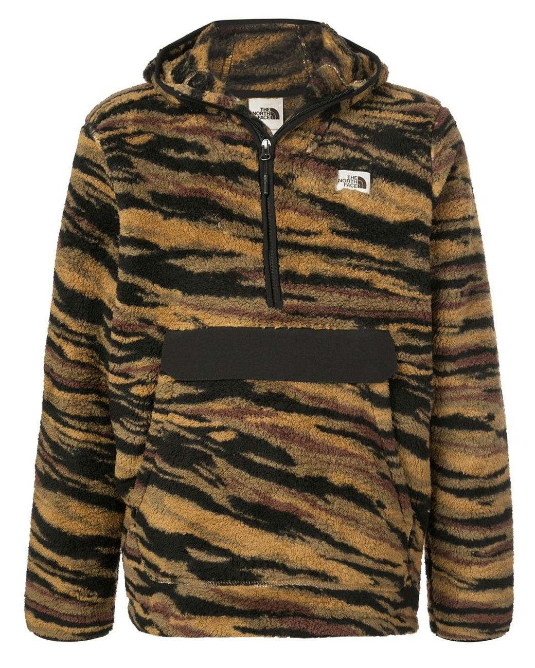 The North Face Campshire Tiger-stripes Hoodie in Yellow for Men | Lyst