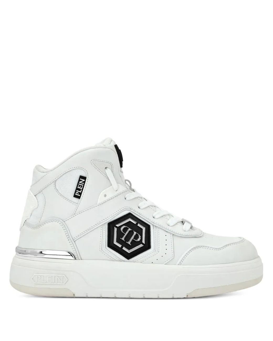 Baskets Predator Philipp Plein en coloris White