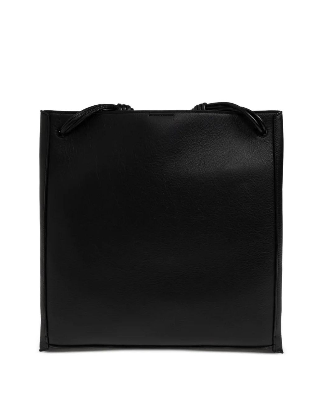 Jil Sander Black Tangle Slim Small Bag for men