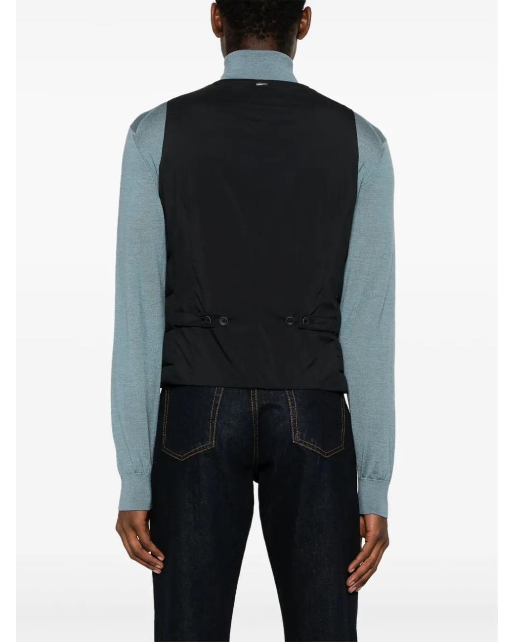 Herno Black Il Panciotto Down Vest