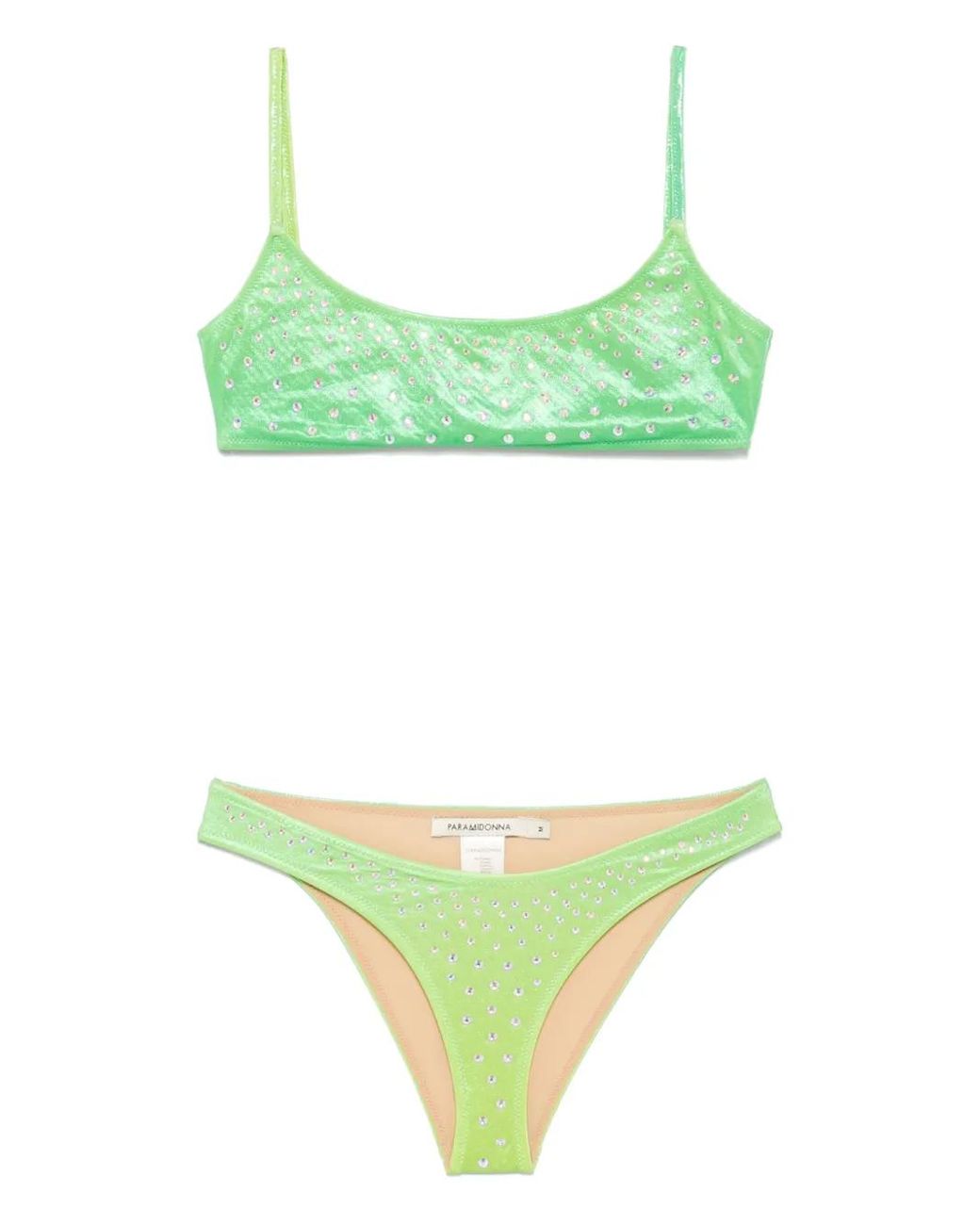 Paramidonna Green Chiara Bikini Set