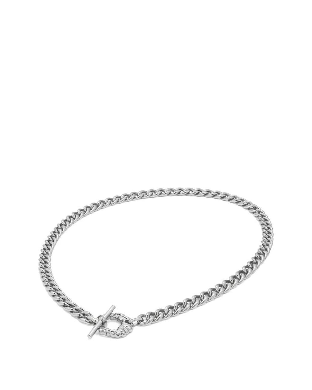 Collar Cora Yoj de color Metallic