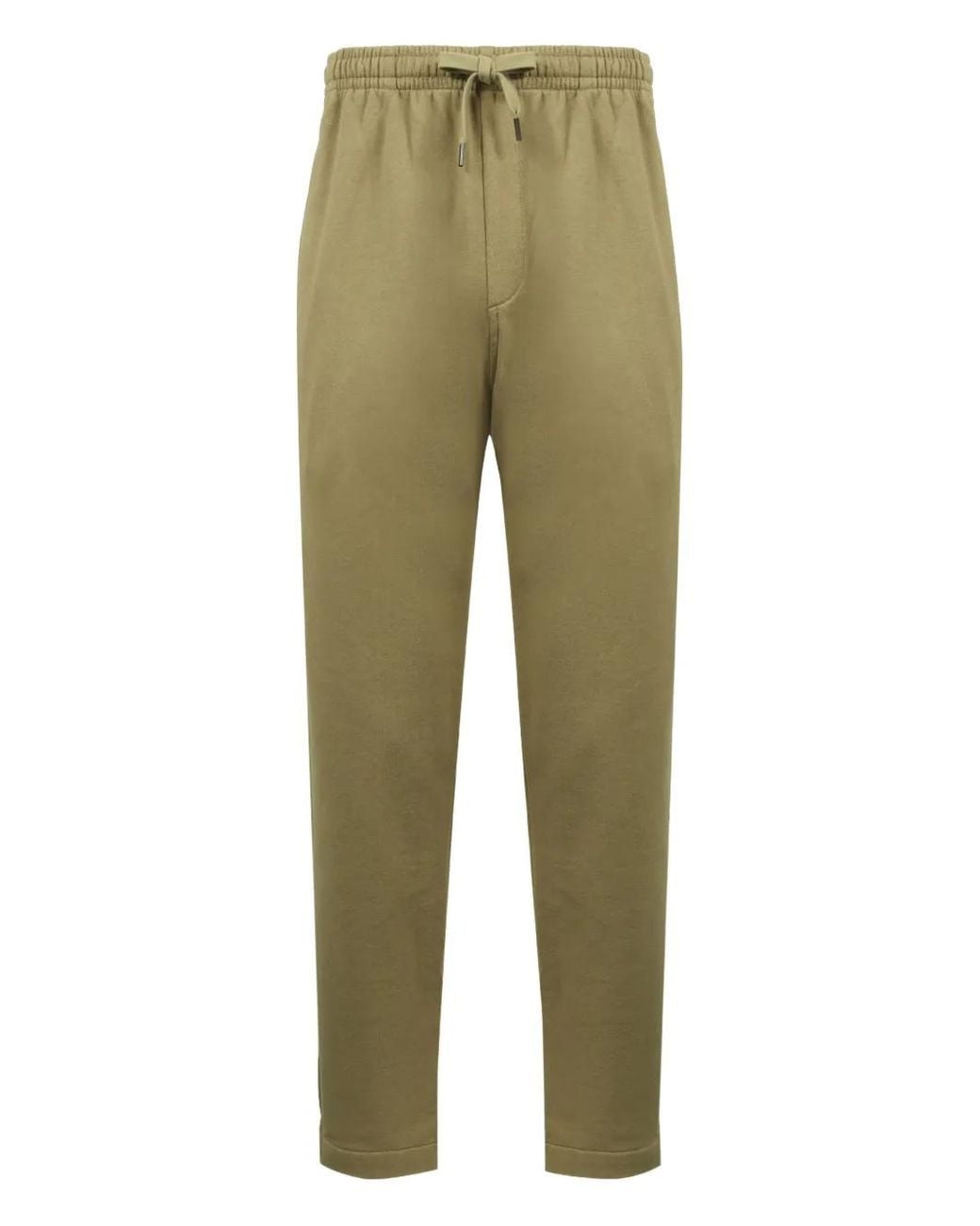 Isabel Marant Green Cotton-Blend Track Pants for men