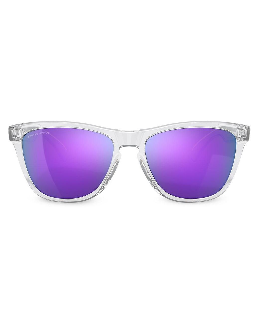 Oakley Frogskins Gradient Lens Sunglasses in Purple Lyst