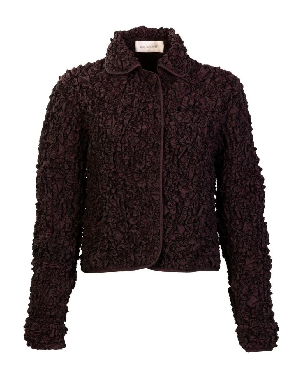 Silvia Tcherassi Black Jamari Jacket