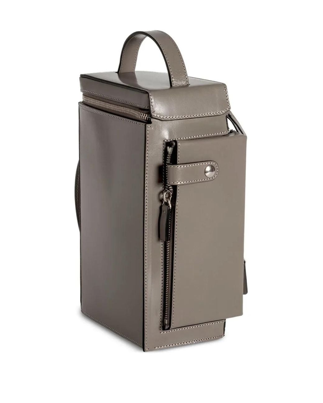 Merryl Tielman Gray Small Fabiola Tote Bag